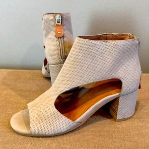 Cutout Bootie by Gentle Souls in Size 8